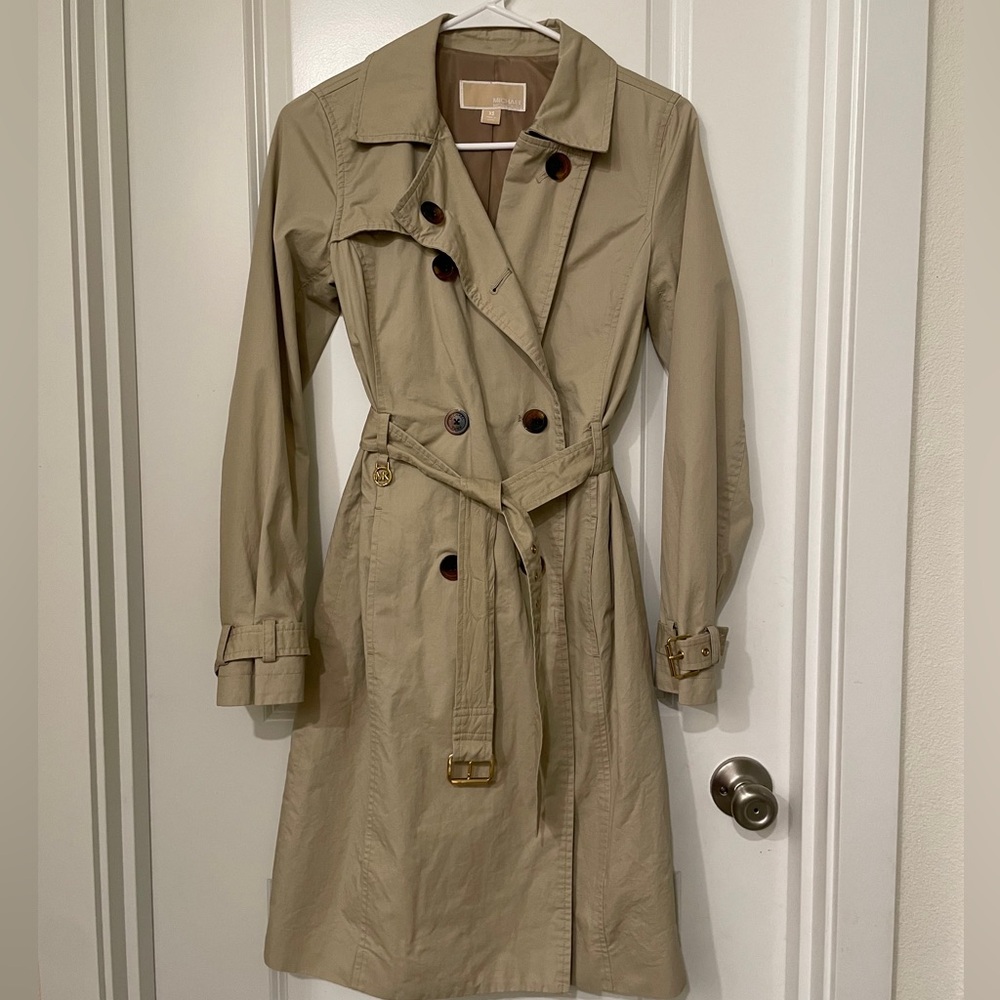 Michael Kors Trench Coat XS